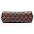 Borsa Louis Vuitton Damier Ebene Croisette Marrone - vista 3