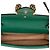 Borsa a tracolla Mini Dionysus Gucci in pelle di vitello verde - vista 4