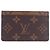 Tarjetero Louis Vuitton Monogram Reverse Marrón Castaño