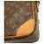 Borsa a tracolla Louis Vuitton Monogram Amazone Marrone - vista 15