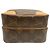 Borsa a tracolla Louis Vuitton Monogram Amazone Marrone - vista 3