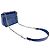 Borsa a tracolla Louis Vuitton Epi Twist PM Blu - vista 5