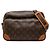 Louis Vuitton Monogram Nil Crossbody Braun