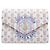 Portafoglio Victorine Small Wallets Blue Louis Vuitton Monogram Trunks and Bags
