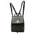 Black Louis Vuitton Taurillon Lockme Backpack
