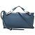 Borsa Missy Small LOEWE in vitello grana blu
