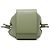 Borsa a sacchetto Mini Hammock in pelle verde LOEWE - vista 3
