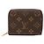 Portamonete Zippy Monogram Louis Vuitton Marrone Piccoli Portafogli