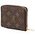 Portamonete Zippy Monogram Louis Vuitton Marrone Piccoli Portafogli - vista 2