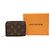 Portamonete Zippy Monogram Louis Vuitton Marrone Piccoli Portafogli - vista 7