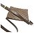 Borsa a tracolla Louis Vuitton Damier Ebene Musette Tango marrone con tracolla lunga - vista 17