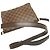Borsa a tracolla Louis Vuitton Damier Ebene Musette Tango marrone con tracolla lunga - vista 18