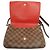 Borsa a tracolla Louis Vuitton Damier Ebene Musette Tango marrone con tracolla lunga - vista 20
