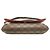 Borsa a tracolla Louis Vuitton Damier Ebene Musette Tango marrone con tracolla lunga - vista 3