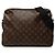 Bolsa Messenger Louis Vuitton Monogram Macassar Torres Castanha Marrom