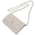 Borsa a tracolla Chanel Classic Caviar Wallet On Chain Bianca Bianco - vista 10