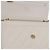 Borsa a tracolla Chanel Classic Caviar Wallet On Chain Bianca Bianco - vista 11