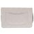 Borsa a tracolla Chanel Classic Caviar Wallet On Chain Bianca Bianco - vista 2