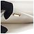 Borsa a tracolla Chanel Classic Caviar Wallet On Chain Bianca Bianco - vista 9
