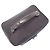 Bamboo Borsa Vanity Gucci in nylon nero con bambù - vista 6