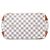 Borsa Tote Louis Vuitton Hampstead PM Damier Azur Bianca Bianco - vista 3