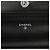 Borsa a tracolla Chanel CC Quilted Caviar Wallet on Chain Nera Nero - vista 5