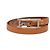 Bracciale Behapi Double Tour in pelle marrone Hermès