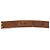 Bracciale Behapi Double Tour in pelle marrone Hermès - vista 6