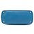Borsa Prada Large Saffiano Lux Galleria Double Zip Blu - vista 3