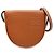 Borsa a tracolla LOEWE Mini Heel Pouch in vitello morbido marrone