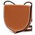 Borsa a tracolla LOEWE Mini Heel Pouch in vitello morbido marrone - vista 2