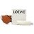 Borsa a tracolla LOEWE Mini Heel Pouch in vitello morbido marrone - vista 8