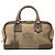 Borsa a mano LOEWE Amazona 28 in camoscio marrone