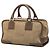 Borsa a mano LOEWE Amazona 28 in camoscio marrone - vista 2