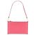 Bolsa de Ombro Prada Saffiano Rosa