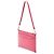 Bolsa de Ombro Prada Saffiano Rosa - vista 2