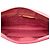 Bolsa de Ombro Prada Saffiano Rosa - vista 4
