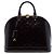 Borsa Louis Vuitton Monogram Vernis Alma PM Purple Porpora
