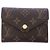 Cartera Louis Vuitton Monogram Victorine Marrón Castaño