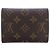 Cartera Louis Vuitton Monogram Victorine Marrón Castaño - vista 2