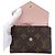 Cartera Louis Vuitton Monogram Victorine Marrón Castaño - vista 6