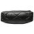 Borsa Chanel 19 Flap Satchel Large in pelle di agnello nera Nero - vista 3