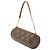 Louis Vuitton Monogram Papillon Pochette Handtasche Braun - Ansicht 2