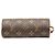 Louis Vuitton Monogram Papillon Pochette Handtasche Braun - Ansicht 3