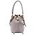 Borsa secchiello Mini Mon Tresor in pelle viola Fendi Porpora