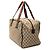 Borsa Duffle Gucci GG Canvas Web Beige - vista 2