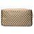 Borsa Duffle Gucci GG Canvas Web Beige - vista 3