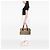 Borsa Duffle Gucci GG Canvas Web Beige - vista 7