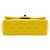 Gelbe Chanel Mini Rectangular Classic Patent Single Flap Crossbody Bag - Ansicht 3