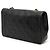 Borsa a tracolla Chanel Diana Medium Full Flap in pelle d'agnello nera Nero - vista 2
